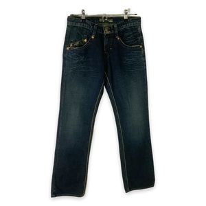 Joes Jeans Size 26 High Waist Straight Leg Dark Wash Denim Womens